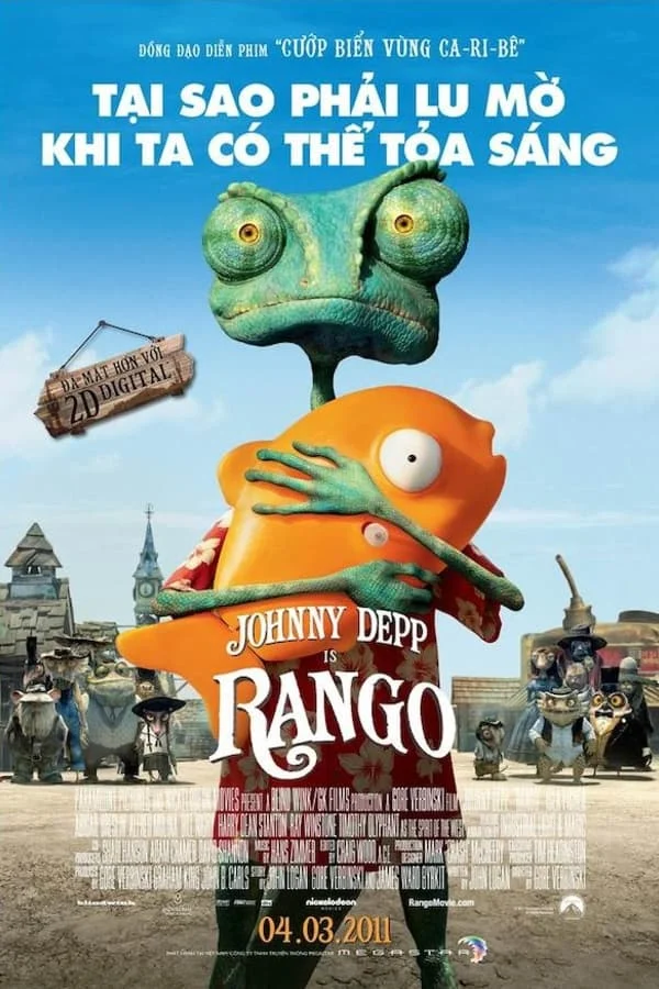 Rango: Tắc Kè Nhát Gan